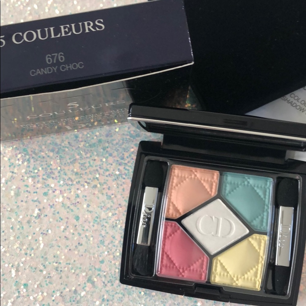 Dior 5 Couleurs Limited Edition Eyeshadow Palette